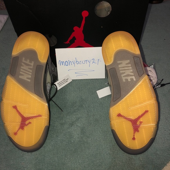 JORDAN 5 RETRO - Picture 5 of 12